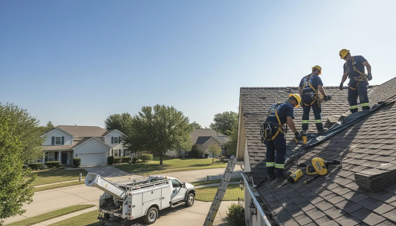 Emergency Roof Repair in Cairo, WV near me